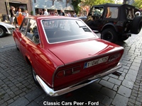 Classic Cars Peer - thema Ford -  6 augustus 2026