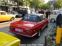 Classic Cars Peer - thema Ford -  6 augustus 2026