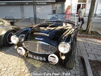 Classic Cars Peer - thema Ford -  6 augustus 2026