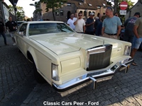Classic Cars Peer - thema Ford -  6 augustus 2026