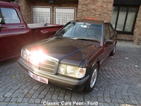 Classic Cars Peer - thema Ford -  6 augustus 2026