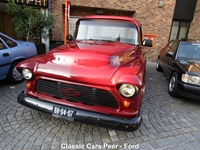 Classic Cars Peer - thema Ford -  6 augustus 2026