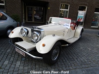 Classic Cars Peer - thema Ford -  6 augustus 2026
