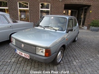 Classic Cars Peer - thema Ford -  6 augustus 2026