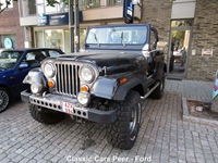 Classic Cars Peer - thema Ford -  6 augustus 2026