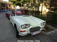 Classic Cars Peer - thema Ford -  6 augustus 2026