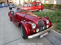 Classic Cars Peer - thema Ford -  6 augustus 2026