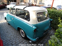 Classic Cars Peer - thema Ford -  6 augustus 2026