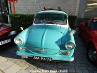 Classic Cars Peer - thema Ford -  6 augustus 2026