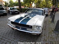 Classic Cars Peer - thema Ford -  6 augustus 2026