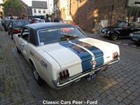 Classic Cars Peer - thema Ford -  6 augustus 2026