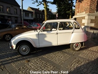 Classic Cars Peer - thema Ford -  6 augustus 2026