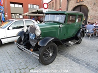 Classic Cars Peer - thema Ford -  6 augustus 2026