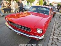 Classic Cars Peer - thema Ford -  6 augustus 2026