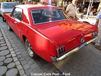 Classic Cars Peer - thema Ford -  6 augustus 2026