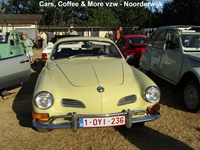 Cars, Coffee & More vzw - Noorderwijk -  11 augustus 2026