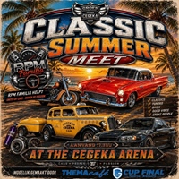 Classic Summer Meet At The Cegaka Arena (Genk) -  12 augustus 2026