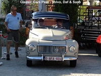 Classic Cars Peer - Volvo, Daf & Saab -  13 augustus 2026