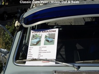 Classic Cars Peer - Volvo, Daf & Saab -  13 augustus 2026