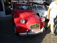 Classic Cars Peer - Volvo, Daf & Saab -  13 augustus 2026