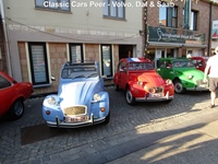 Classic Cars Peer - Volvo, Daf & Saab -  13 augustus 2026