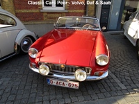 Classic Cars Peer - Volvo, Daf & Saab -  13 augustus 2026
