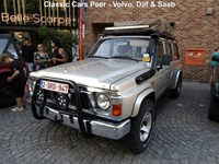 Classic Cars Peer - Volvo, Daf & Saab -  13 augustus 2026