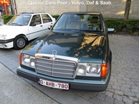 Classic Cars Peer - Volvo, Daf & Saab -  13 augustus 2026