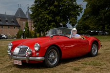 Static meeting STOF Kasteel Ordingen -  15 augustus 2026