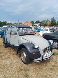 Hagelands oldtimer treffen in Meensel Kiezegem -  15 augustus 2026
