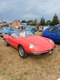Hagelands oldtimer treffen in Meensel Kiezegem -  15 augustus 2026