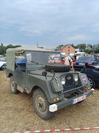 Hagelands oldtimer treffen in Meensel Kiezegem -  15 augustus 2026