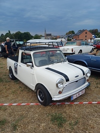 Hagelands oldtimer treffen in Meensel Kiezegem -  15 augustus 2026