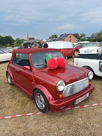 Hagelands oldtimer treffen in Meensel Kiezegem -  15 augustus 2026