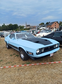 Hagelands oldtimer treffen in Meensel Kiezegem -  15 augustus 2026