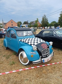 Hagelands oldtimer treffen in Meensel Kiezegem -  15 augustus 2026