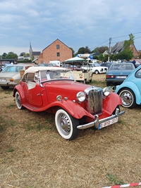 Hagelands oldtimer treffen in Meensel Kiezegem -  15 augustus 2026