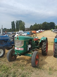 Hagelands oldtimer treffen in Meensel Kiezegem -  15 augustus 2026