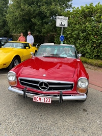 Hagelands oldtimer treffen Meensel-Kiezegem -  15 augustus 2026