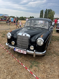 Hagelands oldtimer treffen Meensel-Kiezegem -  15 augustus 2026