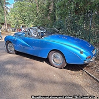 Show and Shine Roadhouce -  16 augustus 2026