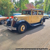 Show and Shine Roadhouce -  16 augustus 2026