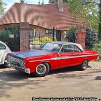 Show and Shine Roadhouce -  16 augustus 2026