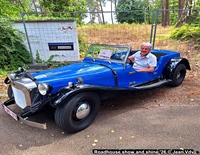 Show and Shine Roadhouce -  16 augustus 2026