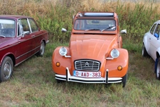 Oldtimermeeting Wervik -  16 augustus 2026