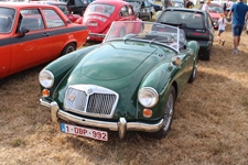 Oldtimermeeting Wervik -  16 augustus 2026