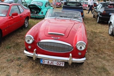 Oldtimermeeting Wervik -  16 augustus 2026