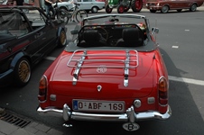Oldtimertreffen 't Pleintje Gullegem -  15 augustus 2026