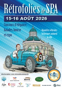 Rétrofolies de Spa -  16 augustus 2026