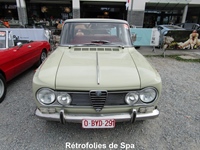 Rétrofolies de Spa -  16 augustus 2026